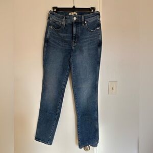 Madewell Stovepipe Jeans